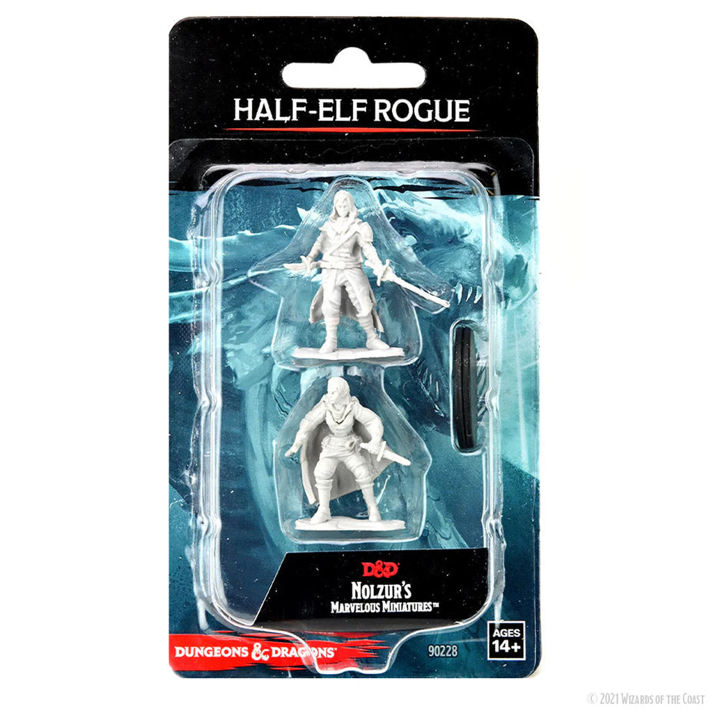 D&D Nolzur's Marvelous Miniatures: Half-Elf Rogue #90228