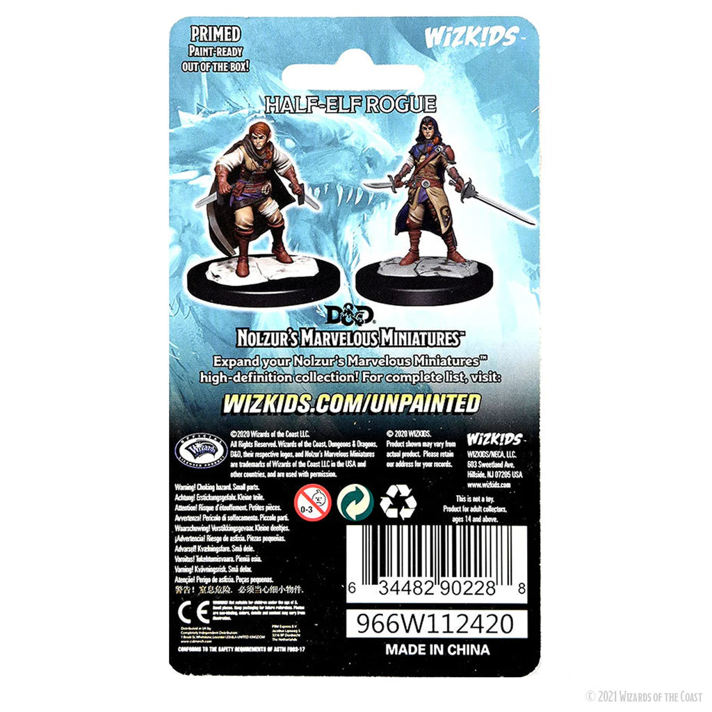 D&D Nolzur's Marvelous Miniatures: Half-Elf Rogue #90228