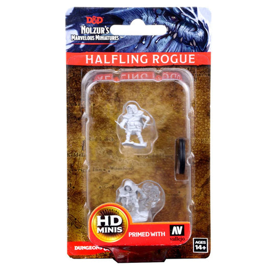 D&D Nolzur’s Marvelous Miniatures - Male Halfling Rogue - #72626
