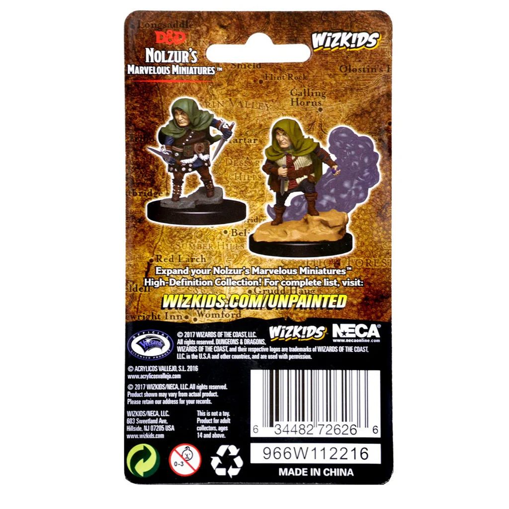 D&D Nolzur’s Marvelous Miniatures - Male Halfling Rogue - #72626