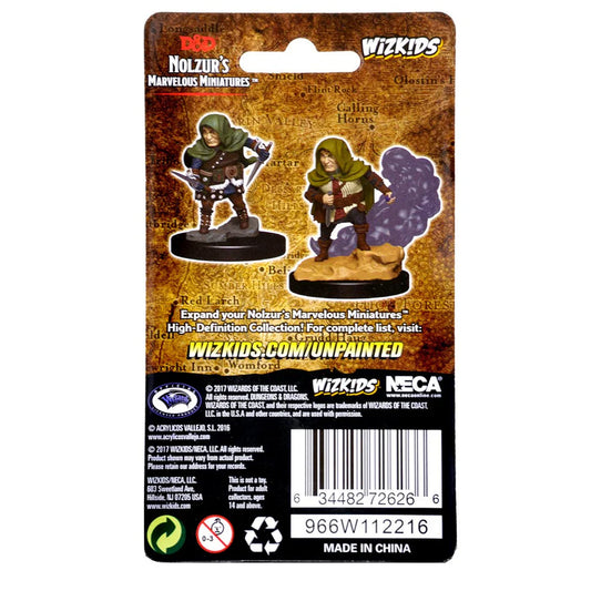 D&D Nolzur’s Marvelous Miniatures - Male Halfling Rogue - #72626