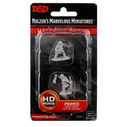 D&D Nolzur’s Marvelous Miniatures - Halfling Rogue - #90006