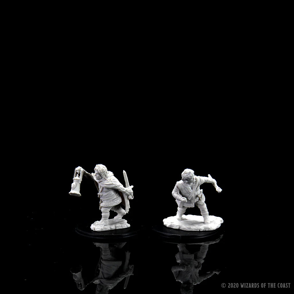D&D Nolzur’s Marvelous Miniatures - Halfling Rogue - #90006