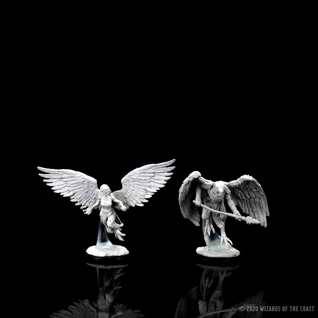 D&D Nolzur's Marvelous Miniatures: Harpy & Aarakocra #90026