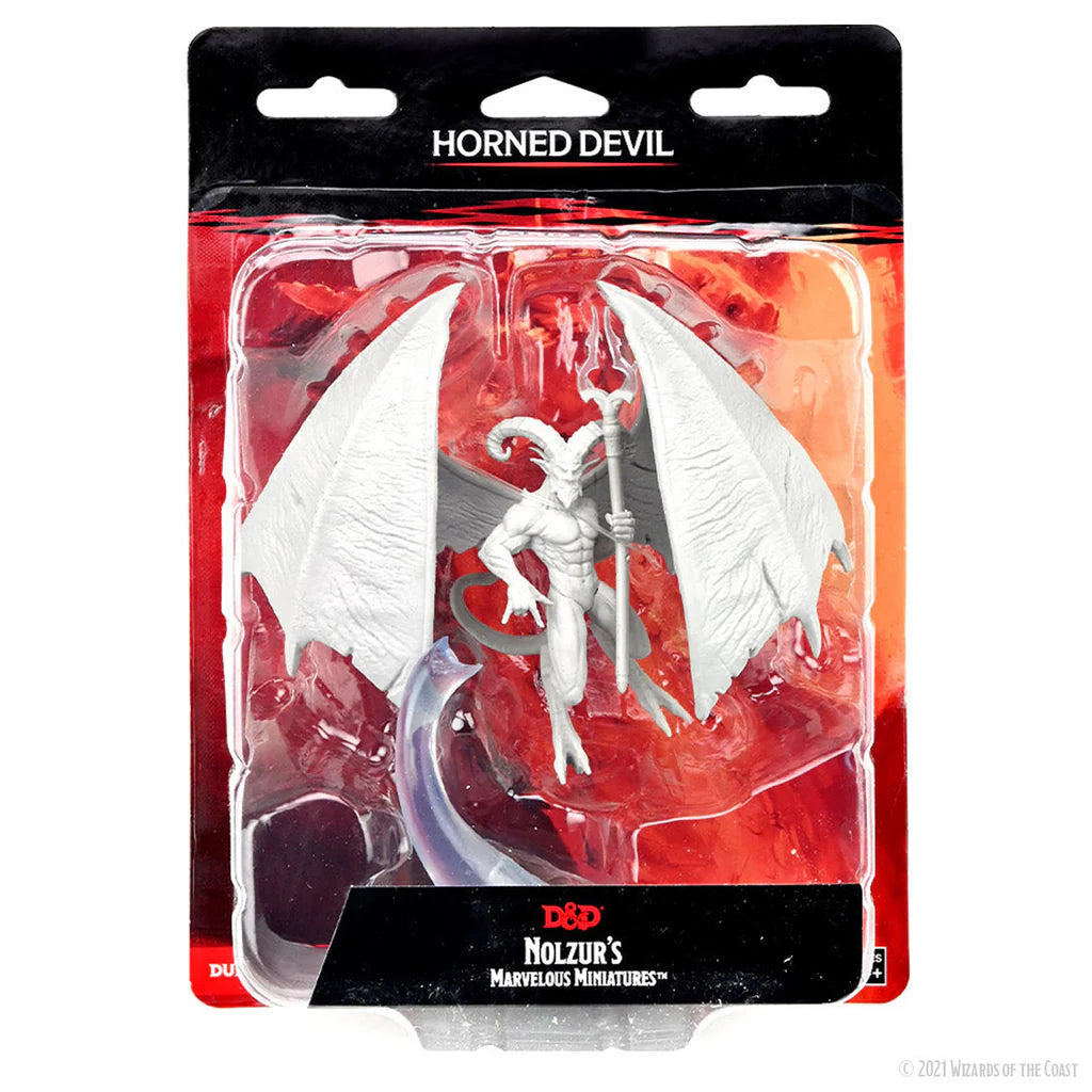 D&D Nolzur's Marvelous Miniatures: Horned Devil #90252