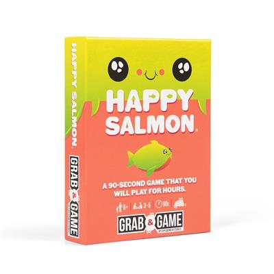 Happy Salmon - Grab n' Game
