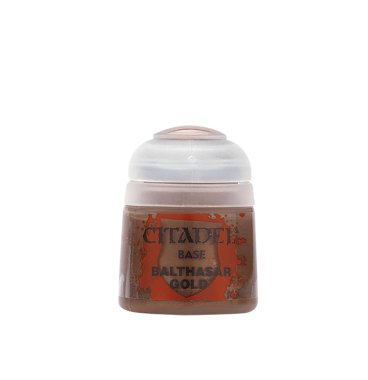 Citadel Base Paint: Balthasar Gold (12ml)