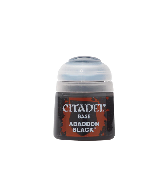 Citadel Base Paint: Abaddon Black (18ml)