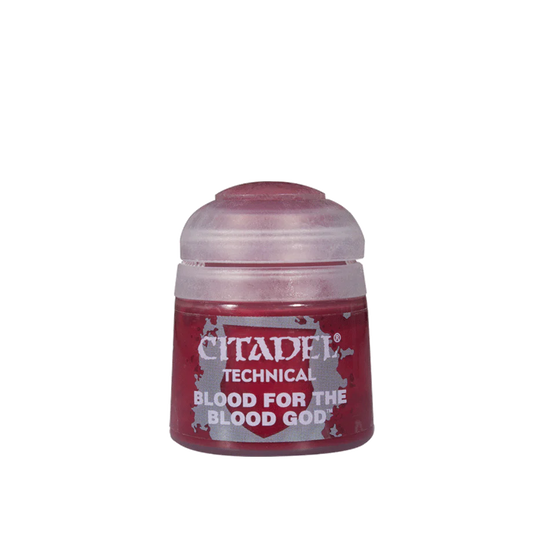 Citadel Technical Paint: Blood for the Blood God (12ml)