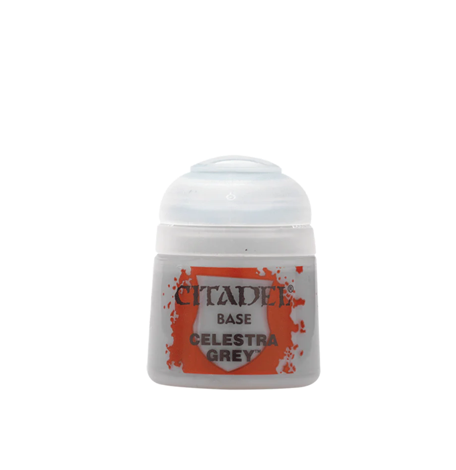 Citadel Base Paint: Celestra Grey (12ml)