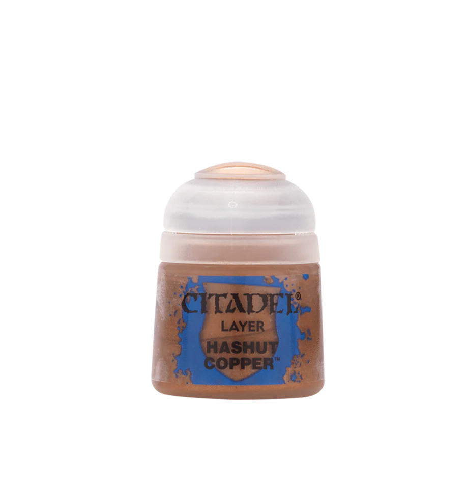 Citadel Layer Paint: Hashut Copper (12ml)