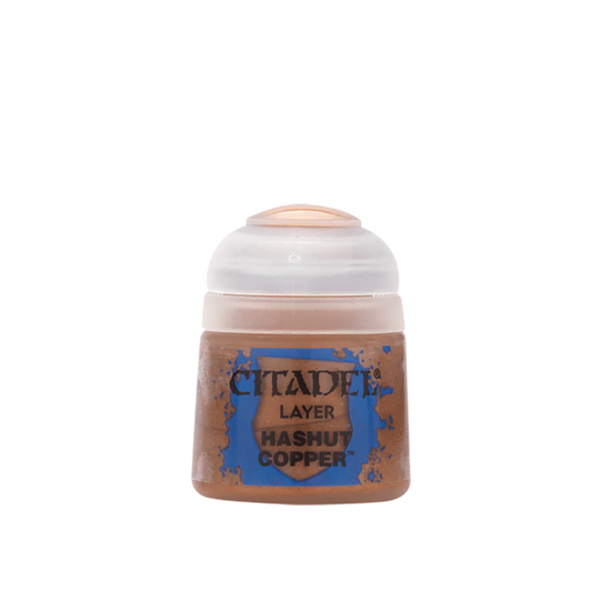 Citadel Layer Paint: Hashut Copper (12ml)
