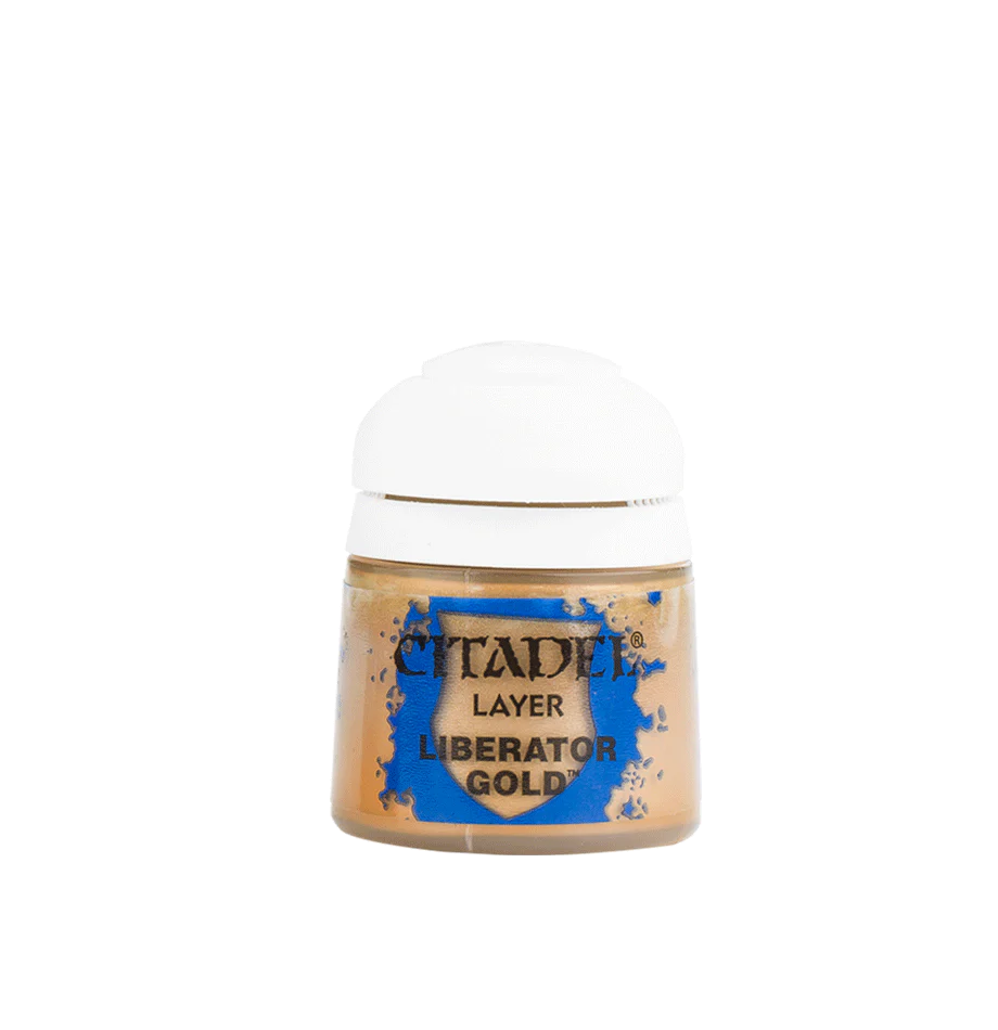 Citadel Layer Paint: Liberator Gold (12ml)