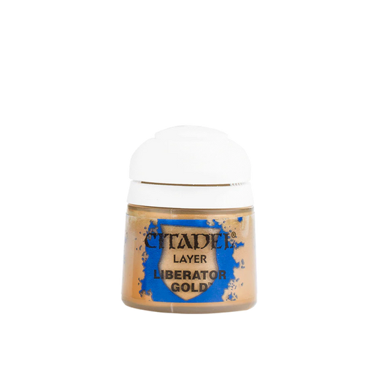 Citadel Layer Paint: Liberator Gold (12ml)