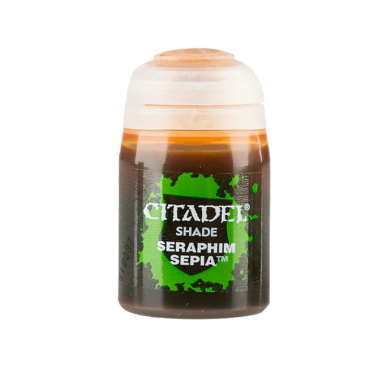 Citadel Shade Paint: Seraphim Sepia (18ml)