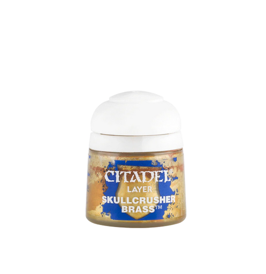 Citadel Layer Paint: Skullcrusher Brass (12ml)