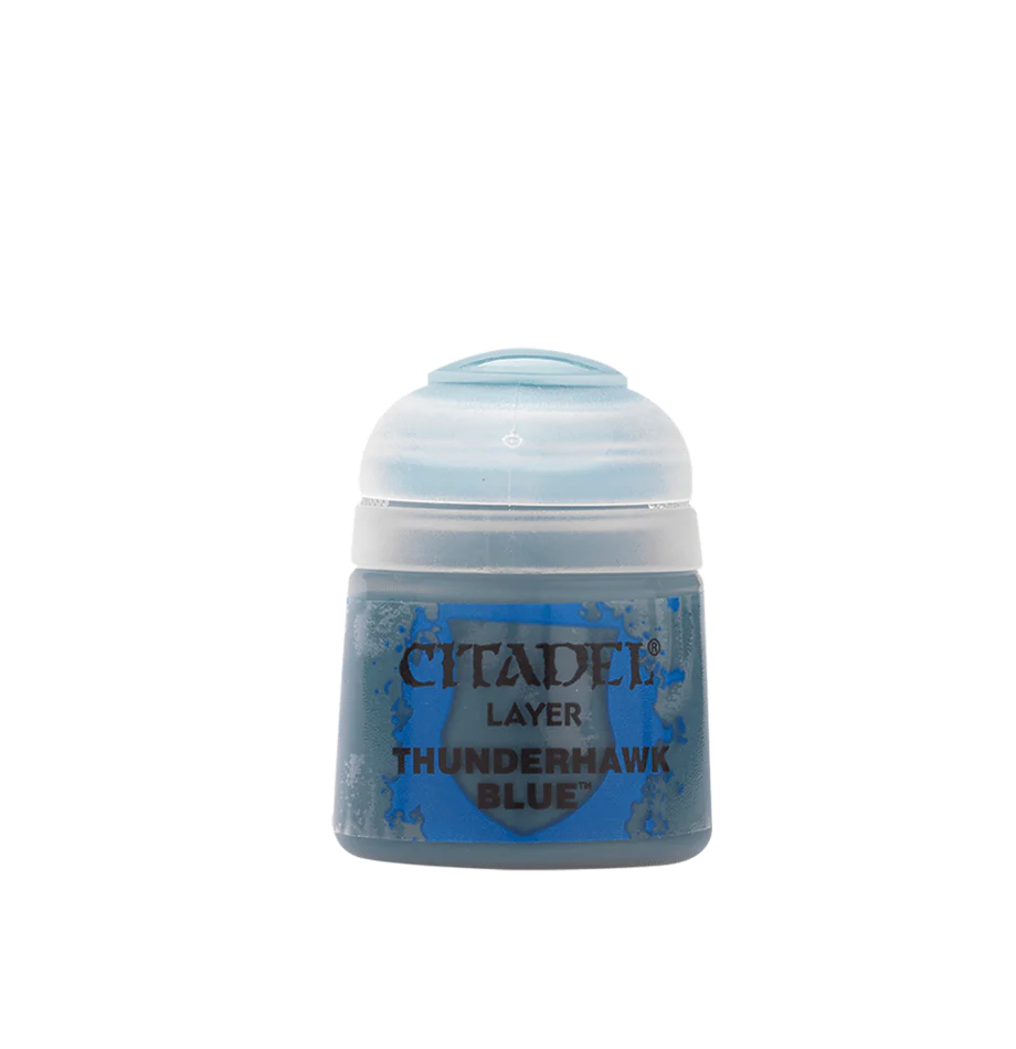 Citadel Layer Paint: Thunderhawk Blue (12ml)