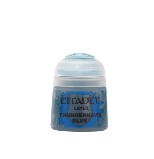 Citadel Layer Paint: Thunderhawk Blue (12ml)