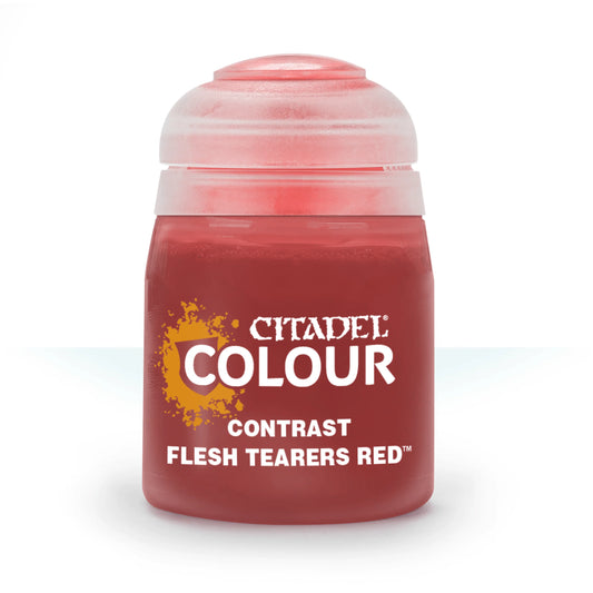Citadel Contrast Paint: Flesh Tearers Red