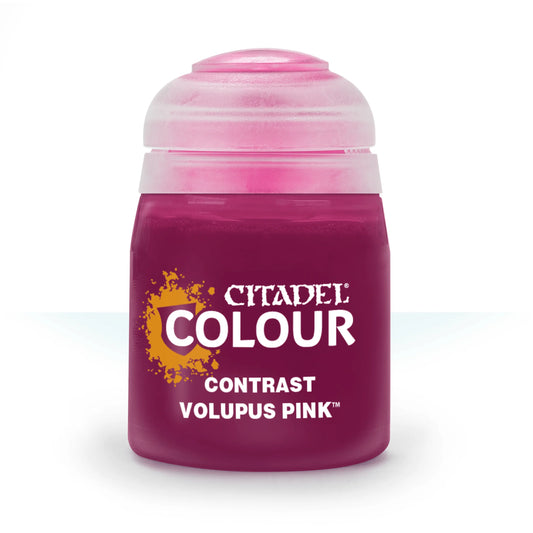 Citadel Contrast Paint: Volupus Pink (18ml)