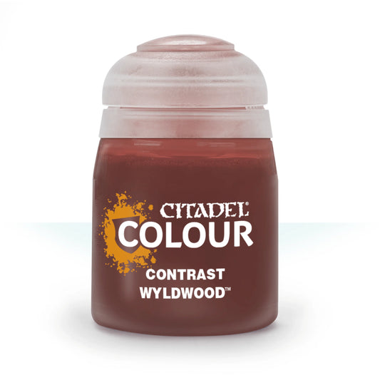 Citadal Contrast Paint: Wiyldwood (18ml)