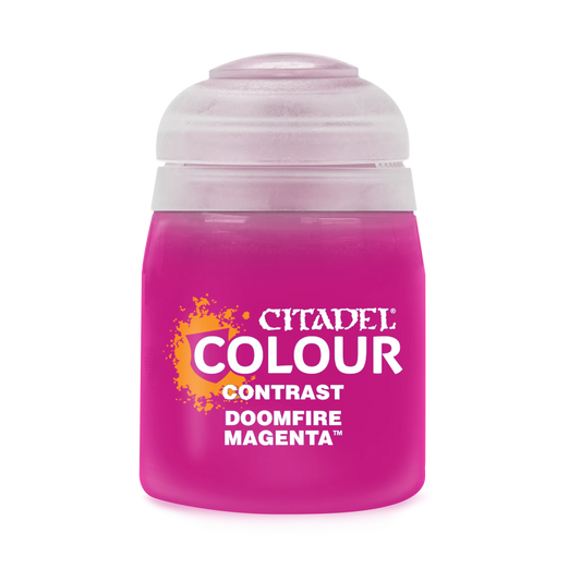 Citadel Contrast Paint: Doomfire Magenta (18ml)