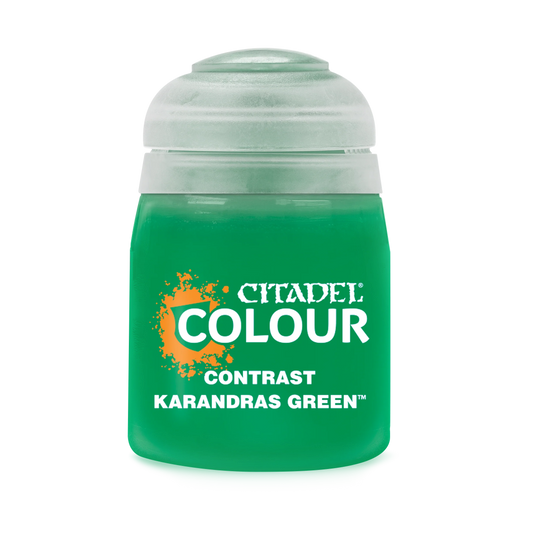 Citadel Contrast Paint - Karandras Green