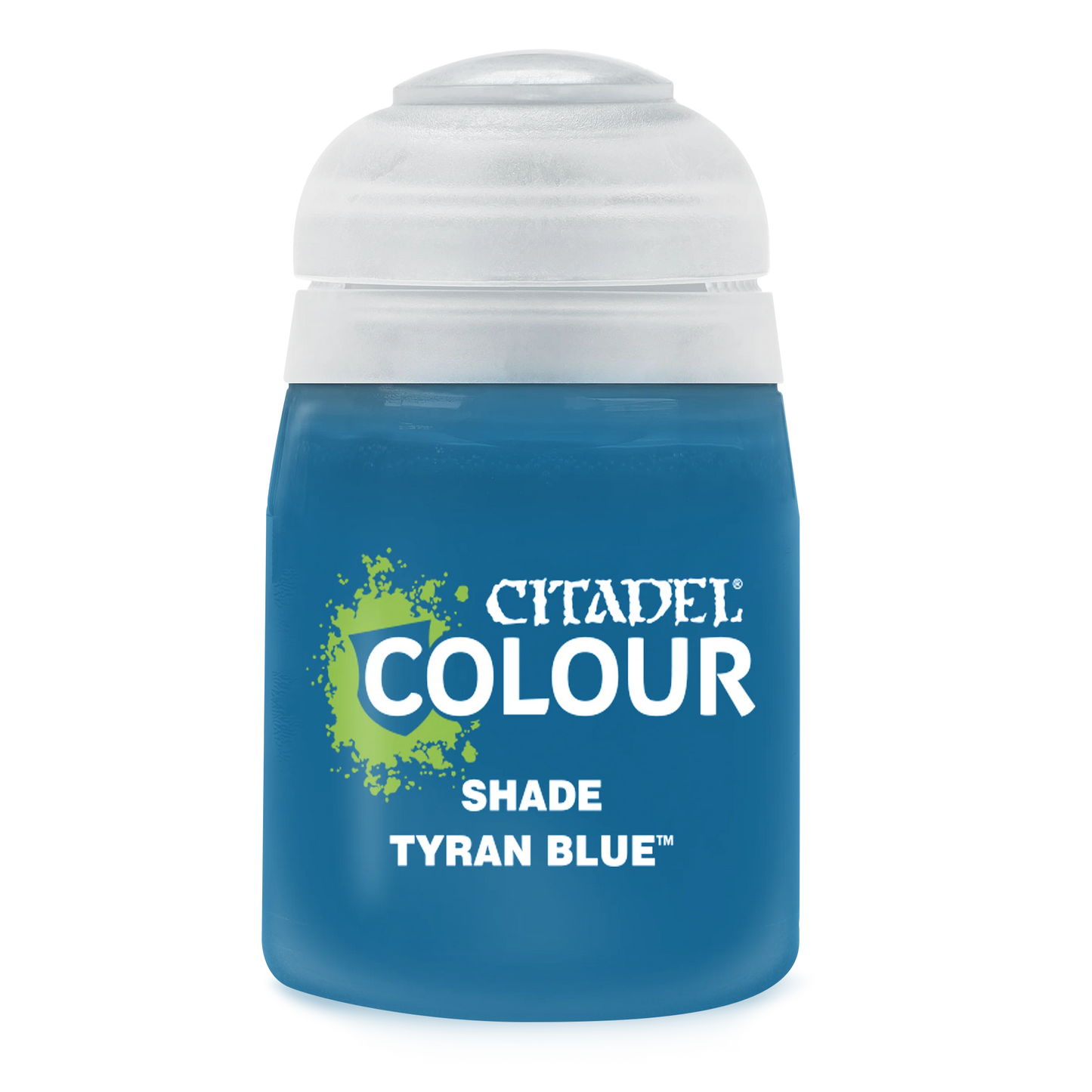 Citadel Shade Paint: Tyran Blue (18ml)