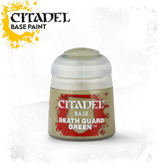 Citadel Base Paint: Death Guard Green (12ml)
