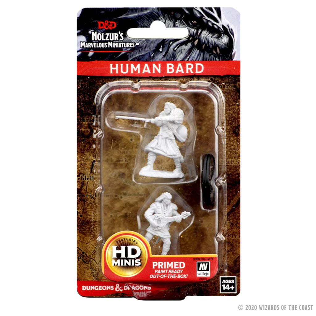 D&D Nolzur’s Marvelous Miniatures - Male Human Bard - #72632