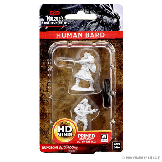 D&D Nolzur’s Marvelous Miniatures - Male Human Bard - #72632