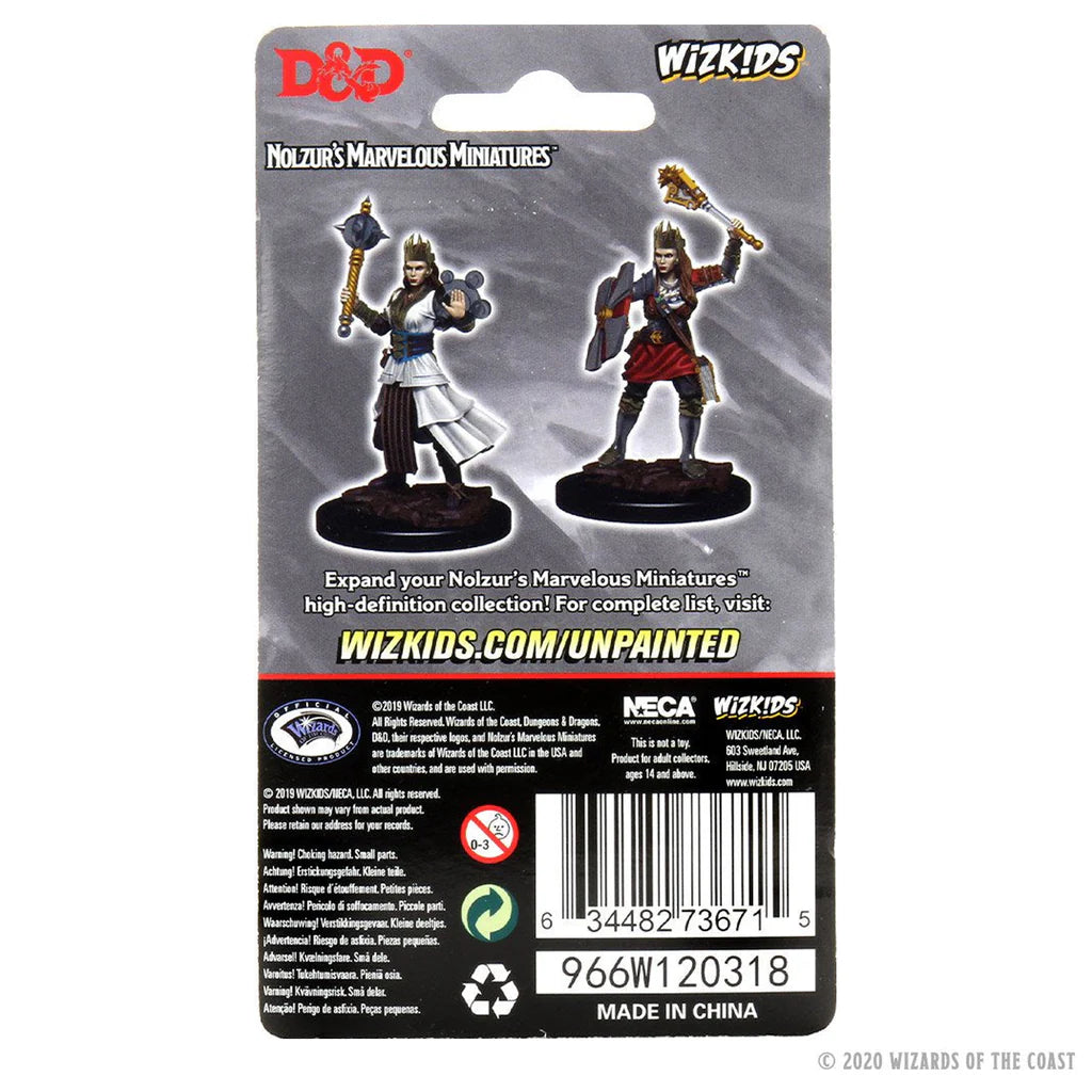 D&D Nolzur's Marvelous Miniatures - Female Human Cleric #73671