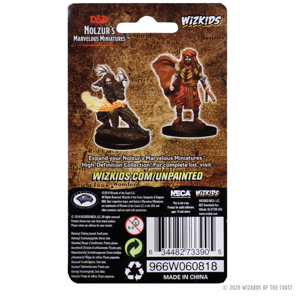 D&D Nolzur's Marvelous Miniatures: Male Human Druid #73390