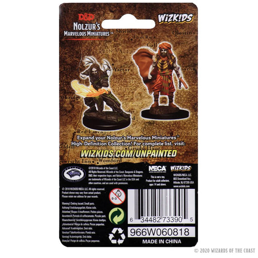D&D Nolzur's Marvelous Miniatures: Male Human Druid #73390