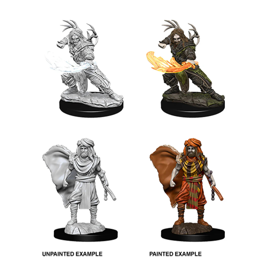D&D Nolzur's Marvelous Miniatures: Male Human Druid #73390
