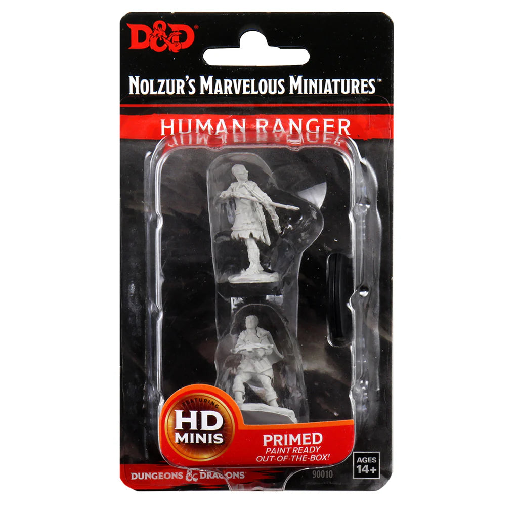 D&D Nolzur's Marvelous Miniatures - Female Human Ranger #90010
