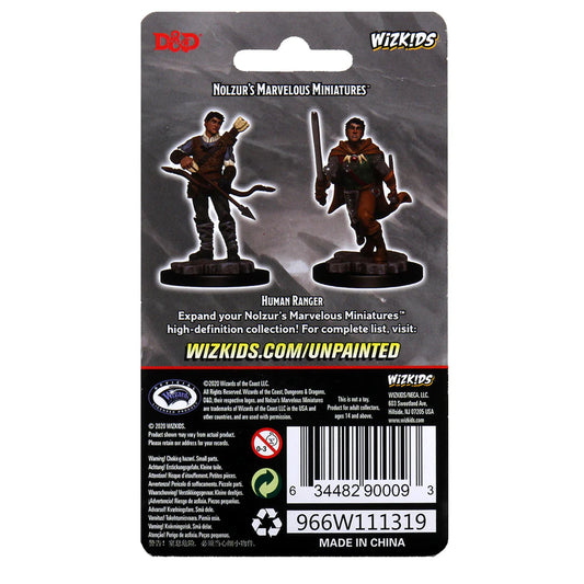 D&D Nolzur’s Marvelous Miniatures - Male Human Ranger - #90009