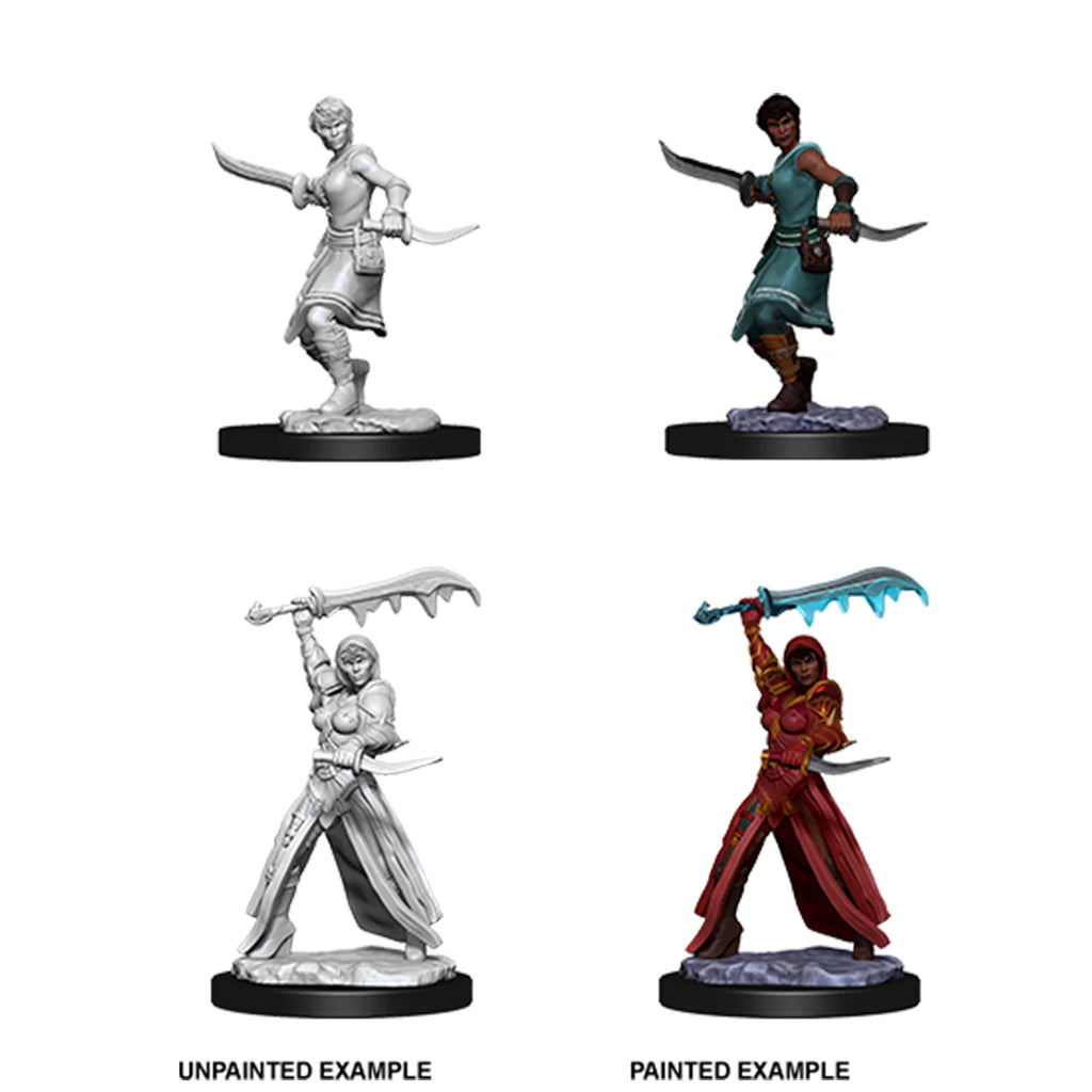 D&D Nolzur’s Marvelous Miniatures - Female Human Rogue - #73831