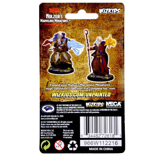 D&D Nolzur’s Marvelous Miniatures - Male Human Wizard - #72618