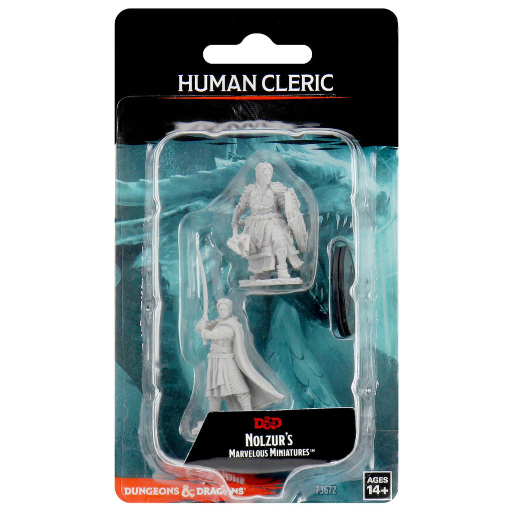 D&D Nolzur's Marvelous Miniatures - Male Human Cleric #73672