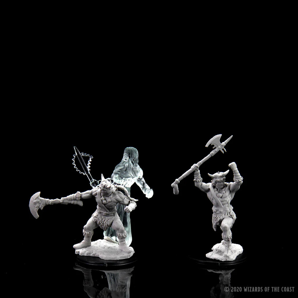 D&D Nolzur’s Marvelous Miniatures - Male Human Barbarian - #90007