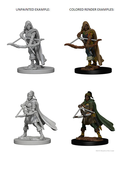 D&D Nolzur’s Marvelous Miniatures - Human Female Ranger - #72636