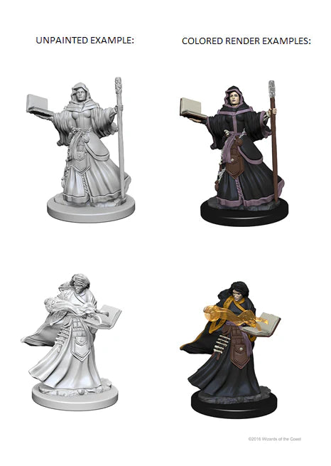 D&D Nolzur’s Marvelous Miniatures - Female Human Wizard - #72619