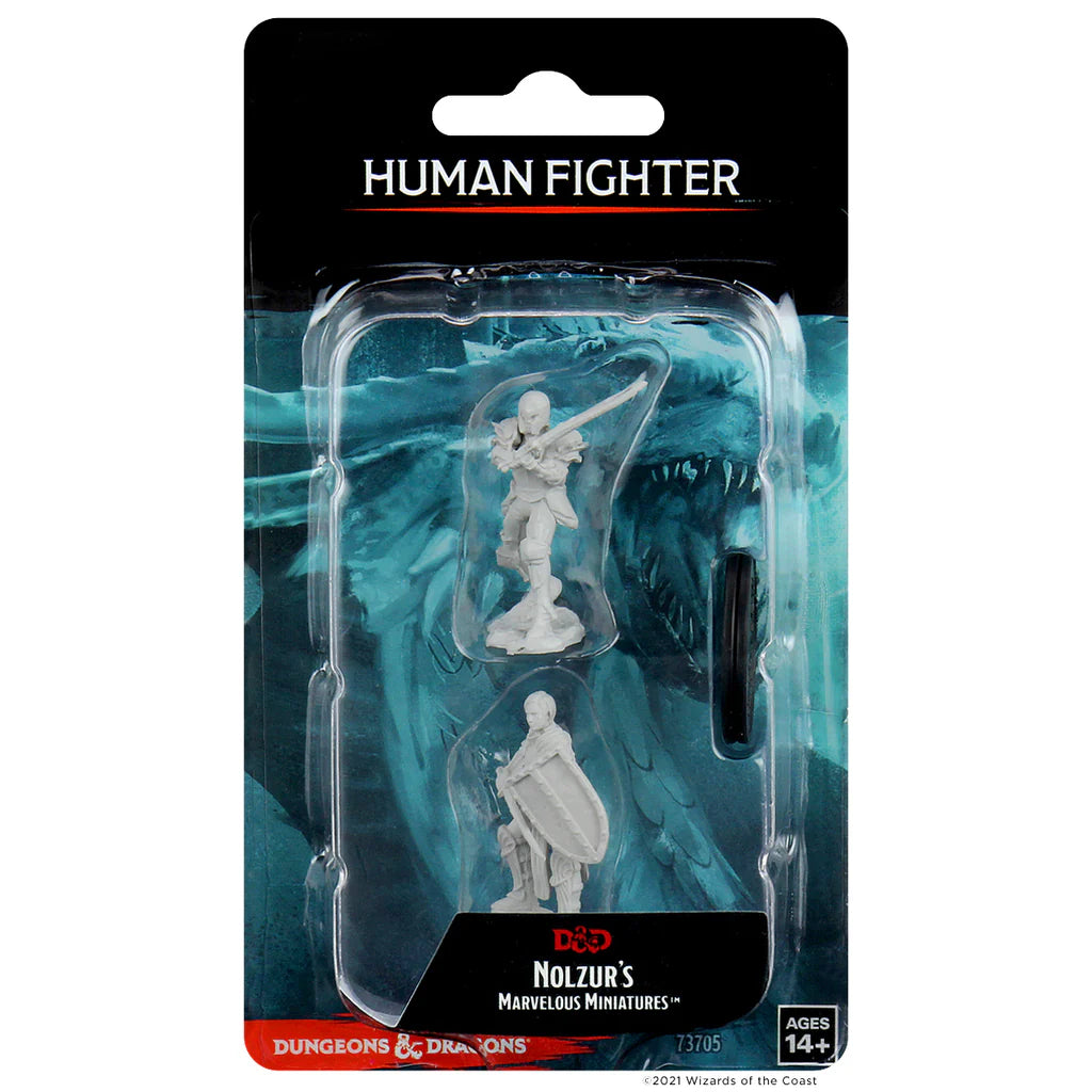D&D Nolzur's Marvelous Miniatures - Female Human Fighter #73705