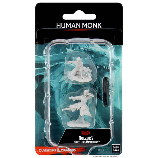 D&D Nolzur’s Marvelous Miniatures - Female Human Monk - #90008