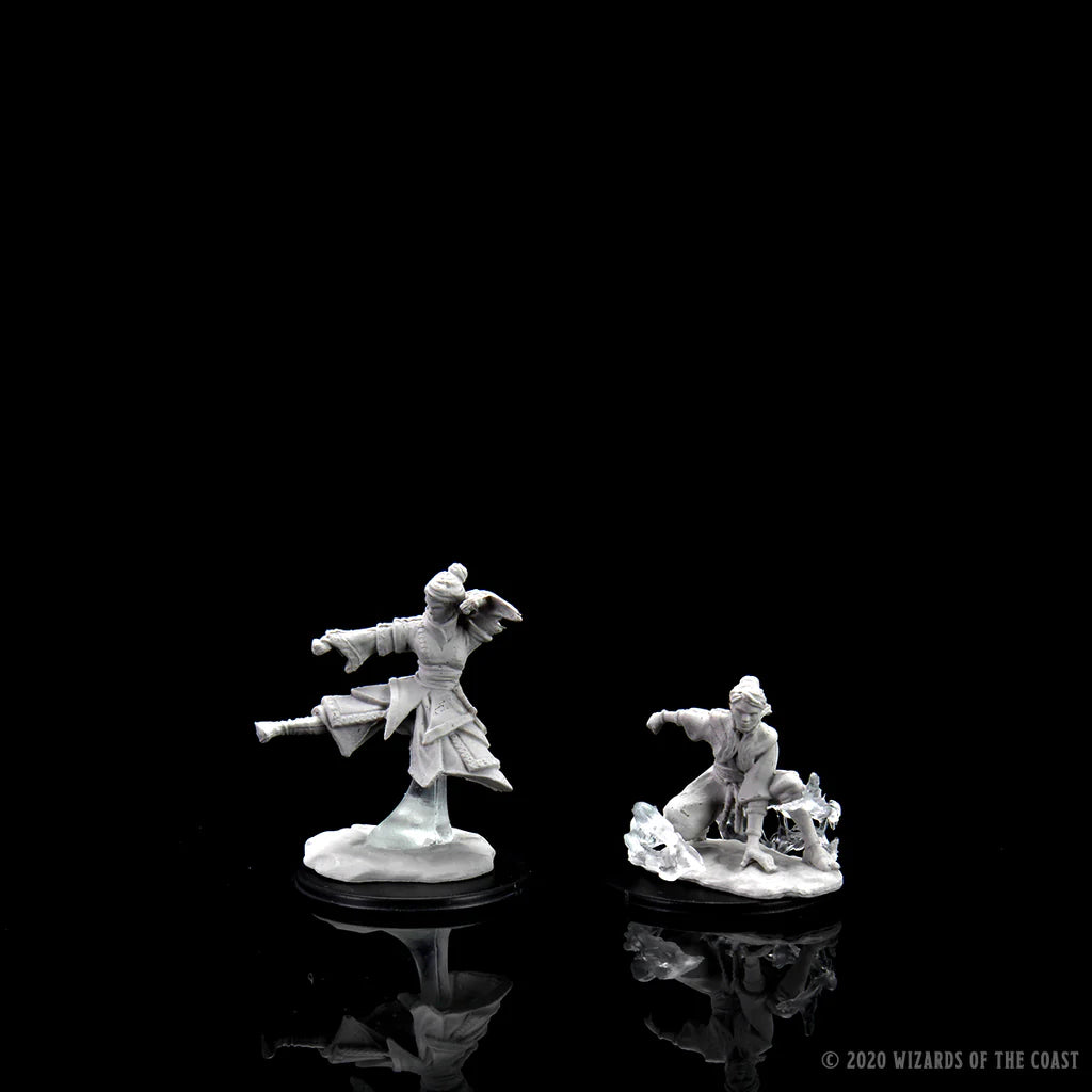 D&D Nolzur’s Marvelous Miniatures - Female Human Monk - #90008