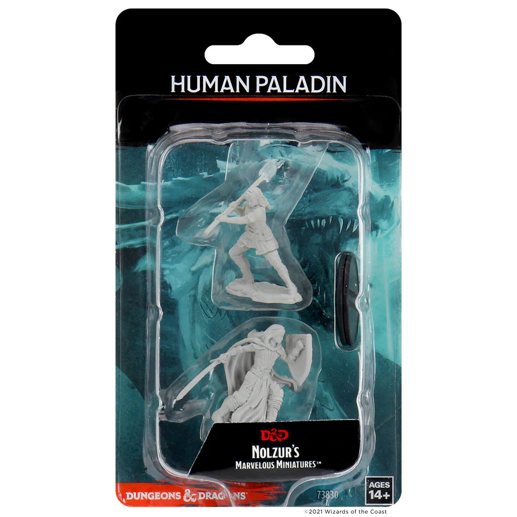 D&D Nolzur’s Marvelous Miniatures - Female Human Paladin - #73830