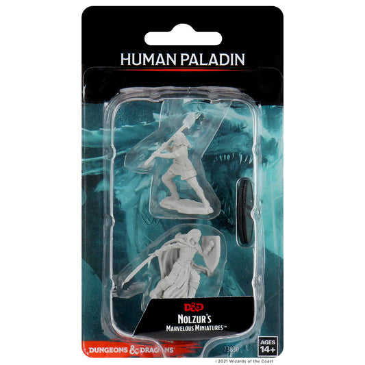 D&D Nolzur’s Marvelous Miniatures - Female Human Paladin - #73830