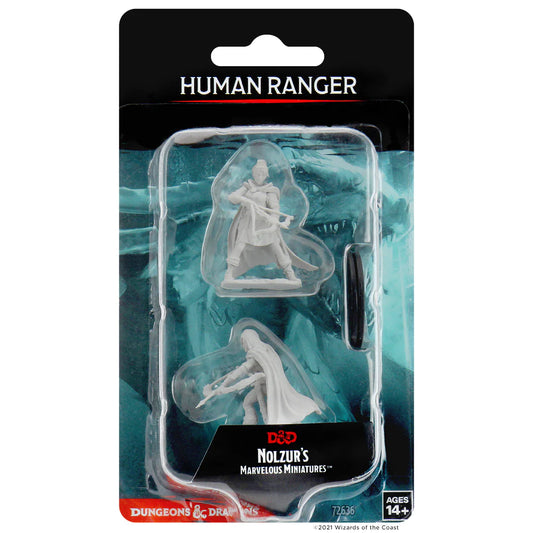D&D Nolzur’s Marvelous Miniatures - Human Female Ranger - #72636