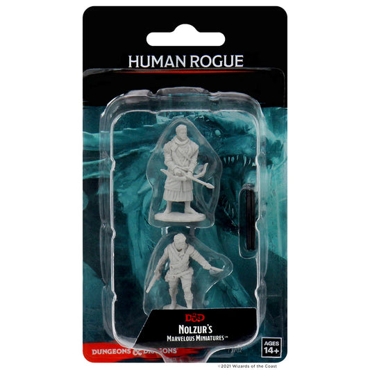 D&D Nolzur’s Marvelous Miniatures - Human Rogue - #73702